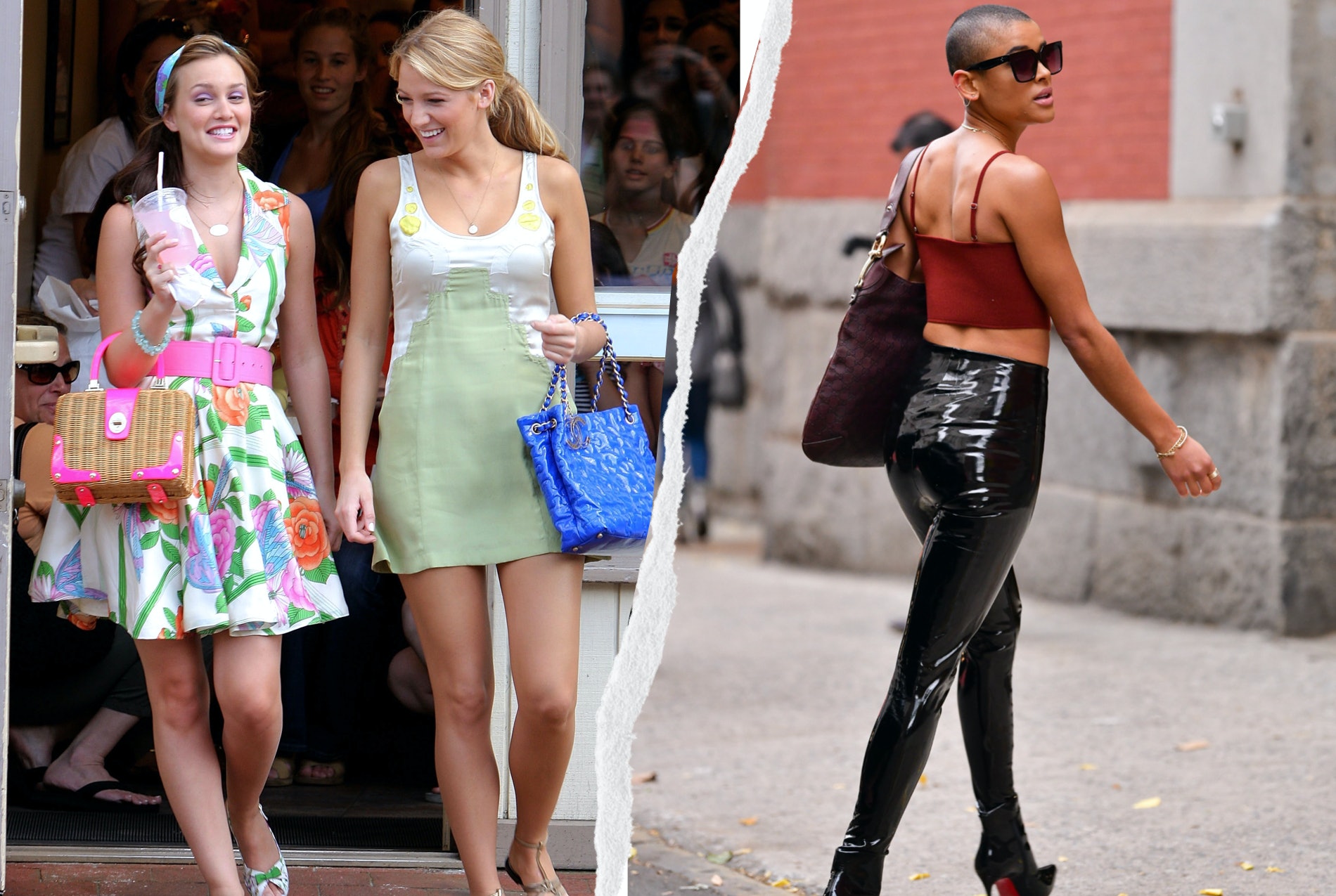 5 formas en que la moda del reinicio de Gossip Girl difiere del original