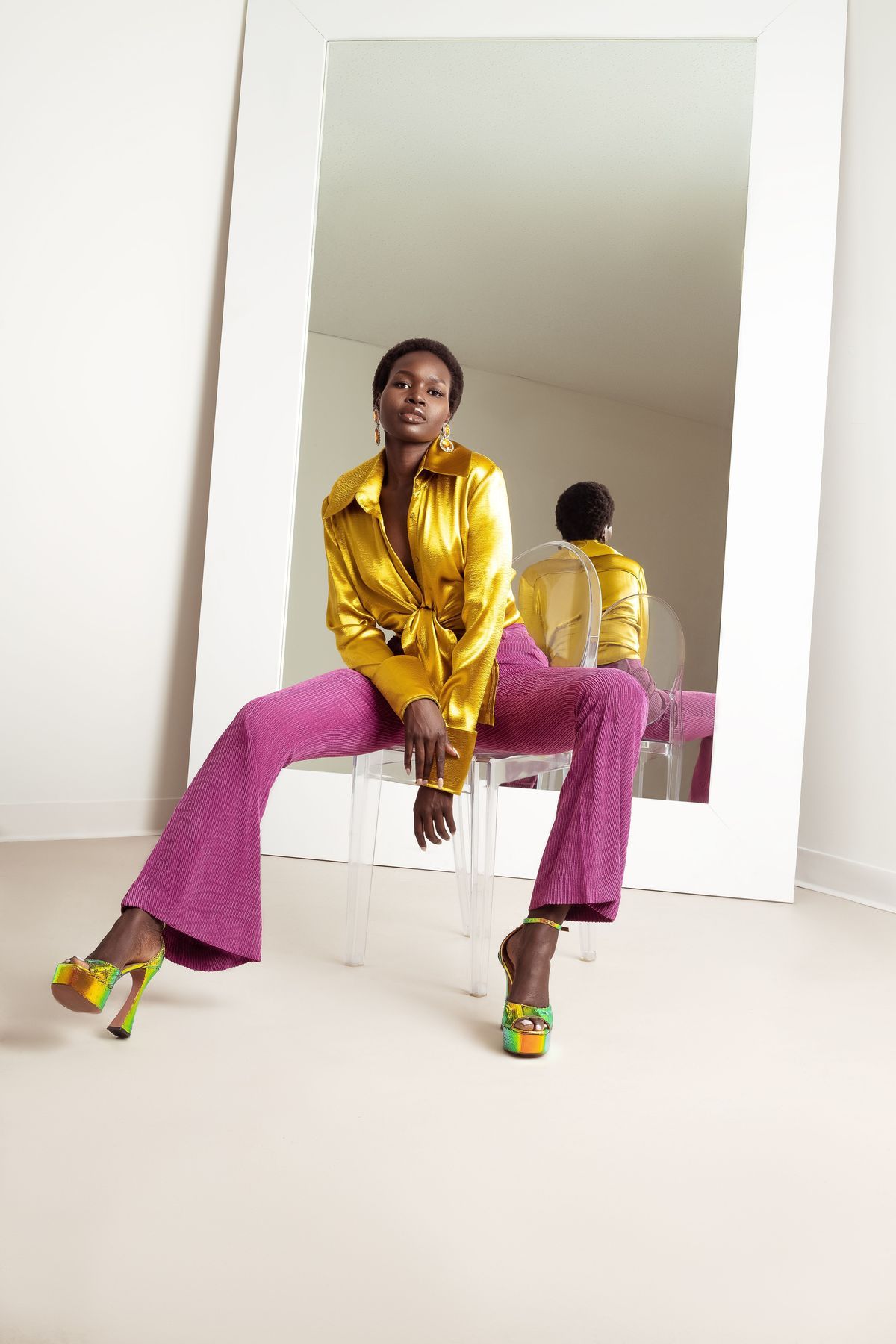 Анифа Мвуемба каже да је будућност моде све мање дизајна