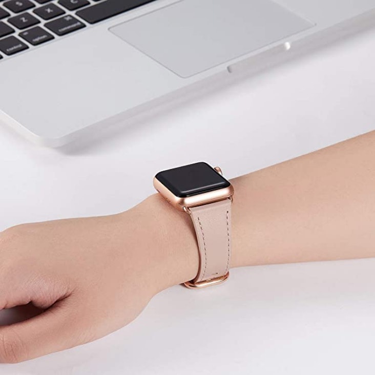 Les 7 meilleurs bracelets Apple Watch en cuir